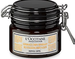 Парфумерія, косметика Тонізувальний скраб для тіла - L'Occitane Aromachologie Revitalising Body Scrub