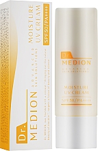 Сонцезахисний крем - Dr. Medion Moisture UV Cream SPF50/PA++++ — фото N2
