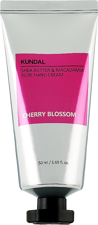 Крем для рук "Цветущая вишня" - Kundal Cherry Blossom Hand Cream  — фото N1