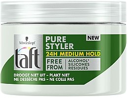 Парфумерія, косметика Гель для укладання волосся - Schwarzkopf Taft Pure Styler Medium Hold