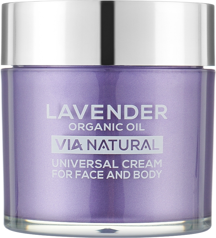 Универсальный крем для лица и тела - BioFresh Lavender Organic Oil Universal Cream For Face & Body — фото N1