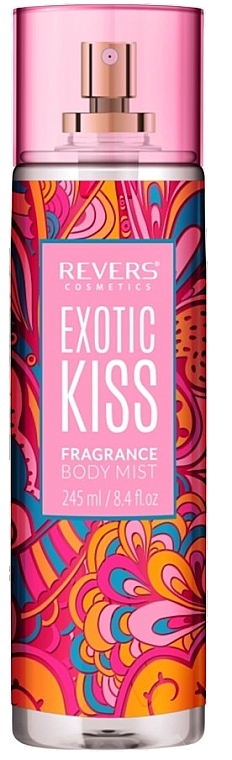 Мист для тела - Revers Exotic Kiss Fragrance Body Mist — фото N1