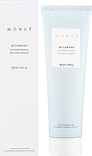 Очищувальний крем-гель для обличчя - Monat Be Clarified Acne Gel-Cream Cleanser — фото N2