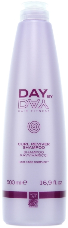 Шампунь для вьющихся волос - Green Light Day By Day Curl Reviver Shampoo 