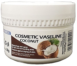 Крем для обличчя - Pasmedic Cosmetic Vaseline Coconut — фото N2