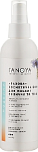 Косметическое масло для массажа лица и тела "Базовое" - Tanoya Body Massage Oil — фото N2