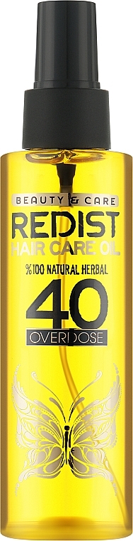 Масло для ухода за волосами - Redist Professional Hair Care Oil 40 Overdose — фото N1