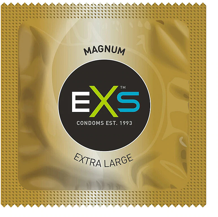 Презервативи великі XL, 12 шт. - EXS Condoms Magnum Large — фото N2