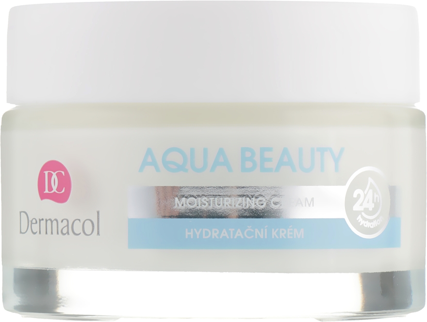 Зволожувальний крем для обличчя - Dermacol Aqua Beauty Moisturizing Cream — фото N2