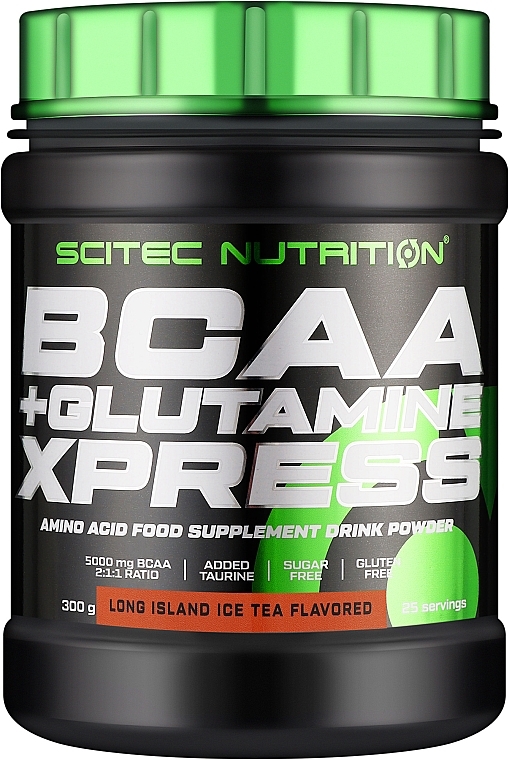 Аминокислота - Scitec Nutrition BCAA + Glutamine Xpress Long Island Ice Tea — фото N1