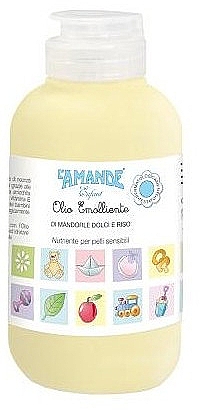 Смягчающее масло для детей - L'Amande Enfant Emollient Oil — фото N1