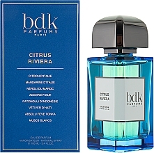 BDK Parfums Citrus Riviera - Парфюмированная вода  — фото N2