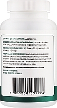 Дієтична добавка "Спіруліна ", 500 мг - Biotus Spirulina  — фото N2