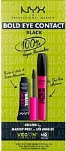 Духи, Парфюмерия, косметика Набор - NYX Professional Makeup (mascara/10ml + mascara/brow/7ml)