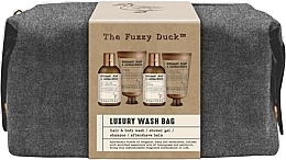 Набір, 5 продуктів - Baylis & Harding The Fuzzy Duck Bergamot, Hemp & Sandalwood Luxury Wash Bag Gift Set — фото N1
