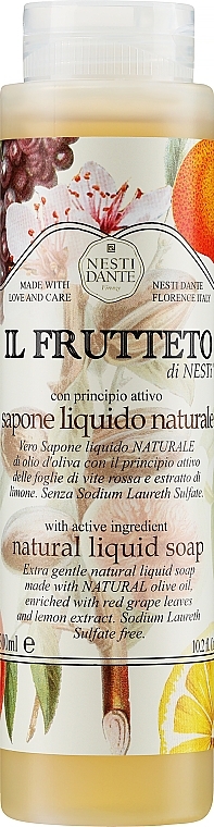 Гель для душа "Натуральный" - Nesti Dante Il Frutteto Bath & Shower Natural Liquid Soap — фото N1