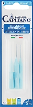 Набор межзубных щёток, голубой - Pasta Del Capitano Interdental Brush Large 1.5 mm — фото N1