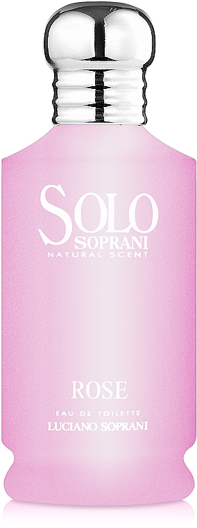 Luciano Soprani Solo Soprani Rose - Туалетная вода — фото N1