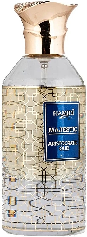 Hamidi Majestic Aristocratic Oud - Парфюмированная вода — фото N1