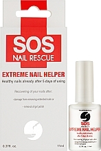 Відновлення нігтів після нарощення та гель-лаку - SOS Nail Rescue Extreme Nail Helper — фото N2