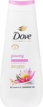 Гель для душа "Цветок лотоса" - Dove Nourishing Secrets Glowing Ritual Body Wash — фото N1