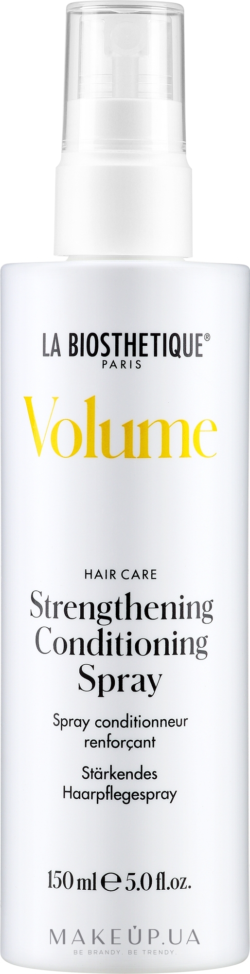 Спрей-кондиціонер для збільшення об'єму волосся - La Biosthetique Volume Strengthening Conditioning Spray — фото 150ml