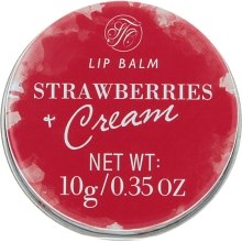 Парфумерія, косметика Бальзам для губ "Strawberries Cream" - Naturally European Lip Balm