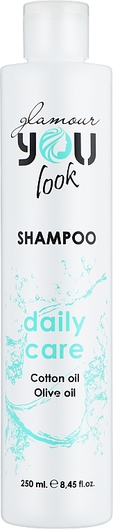 Шампунь для ежедневного применения - You look Glamour Professional Shampoo — фото N1