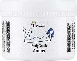 Скраб для тіла "Бурштин" - Verana Body Scrub Amber — фото N2