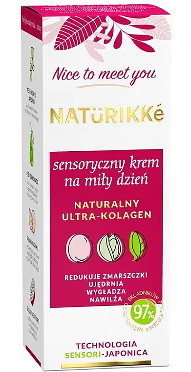 Дневной крем для лица с коллагеном - Naturikke Ultra Kolagen Cream — фото N1