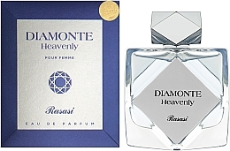 Rasasi Diamonte Heavenly Pour Femme - Парфюмированная вода — фото N2