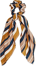 Парфумерія, косметика Резинка для волосся зі стрічкою, смугаста - Lolita Accessories Classy Stripes