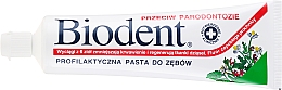 Зубная паста против пародонтита - Biodent  — фото N5