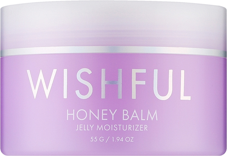 УЦЕНКА Увлажняющий и смягчяющий крем-бальзам для лица - Wishful Honey Balm Jelly Moisturizer * — фото N1