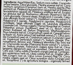 Восстанавливающий и успокаивающий гель для душа - Phytorelax Laboratories 31 Herbs Shower Gel — фото N3