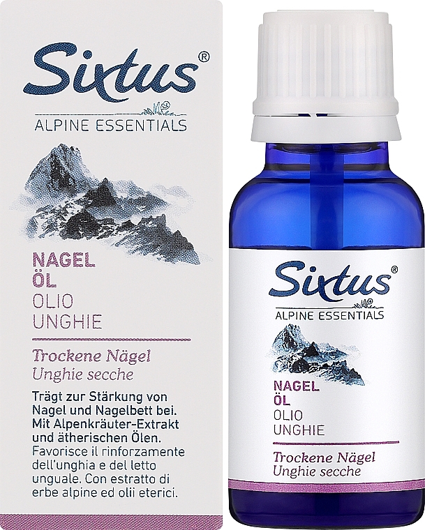 Масло для ногтей - Sixtus Nail Oil — фото N2