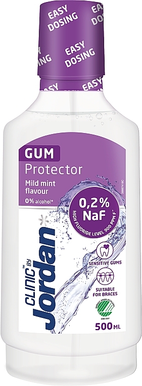 Ополаскиватель для рта со вкусом мяты - Jordan Clinic Gum Protector  — фото N1