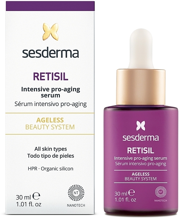 Сыворотка для лица - SesDerma Laboratories Retisil Intensive Pro-Aging Serum — фото N2