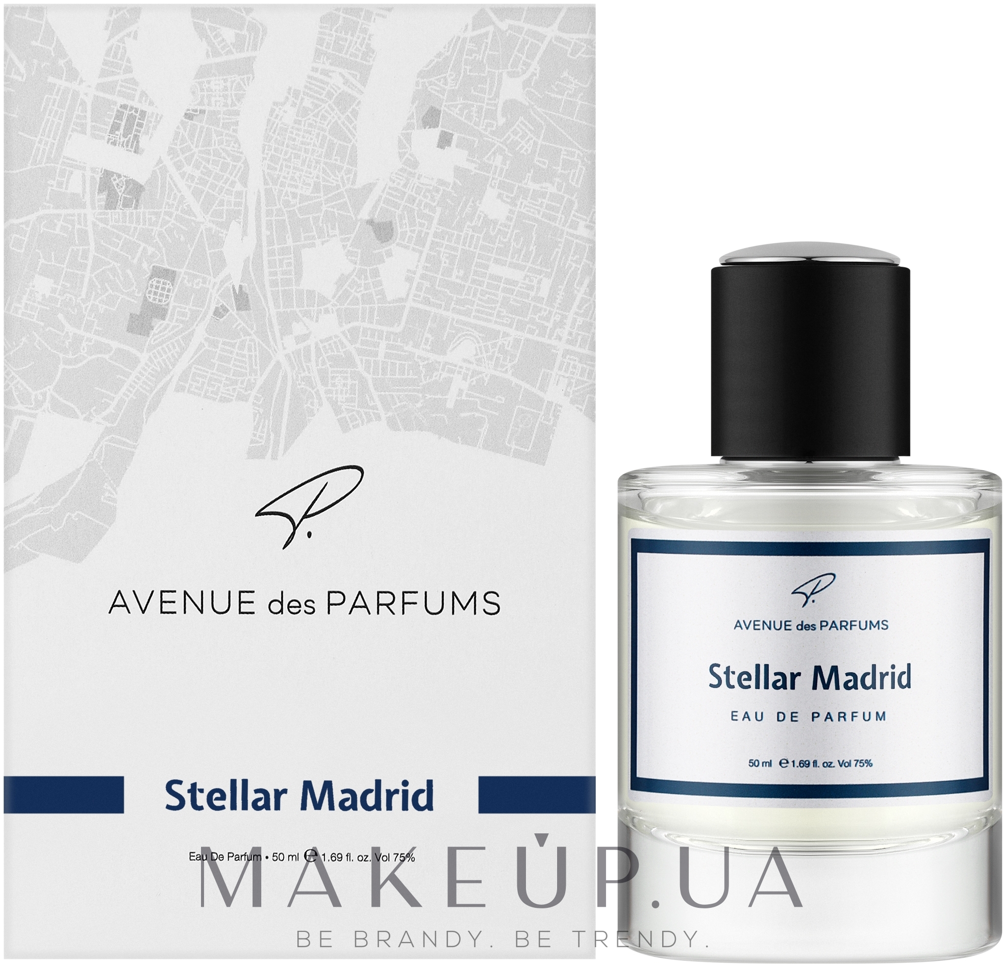 Avenue Des Parfums Stellar Madrid - Парфюмированная вода — фото 50ml