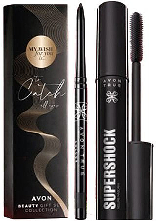 Набор - Avon My Wish For You Is (mascara/10ml + eye/liner/0.28g)