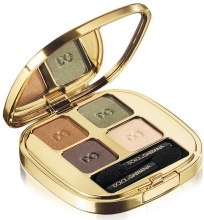 Духи, Парфюмерия, косметика УЦЕНКА Набор из четырех теней для век - Dolce & Gabbana The Eyeshadow Quad