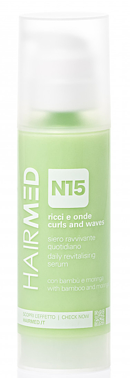 Сироватка для відновлення волосся - Hairmed N15 Daily Revitalising Serum — фото N1