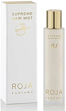 Парфумерія, косметика Roja Parfums 51 Pour Femme - Міст для волосся (тестер)