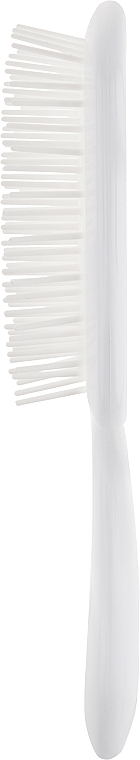 Расческа для волос, белая с белым - Janeke Superbrush — фото N2