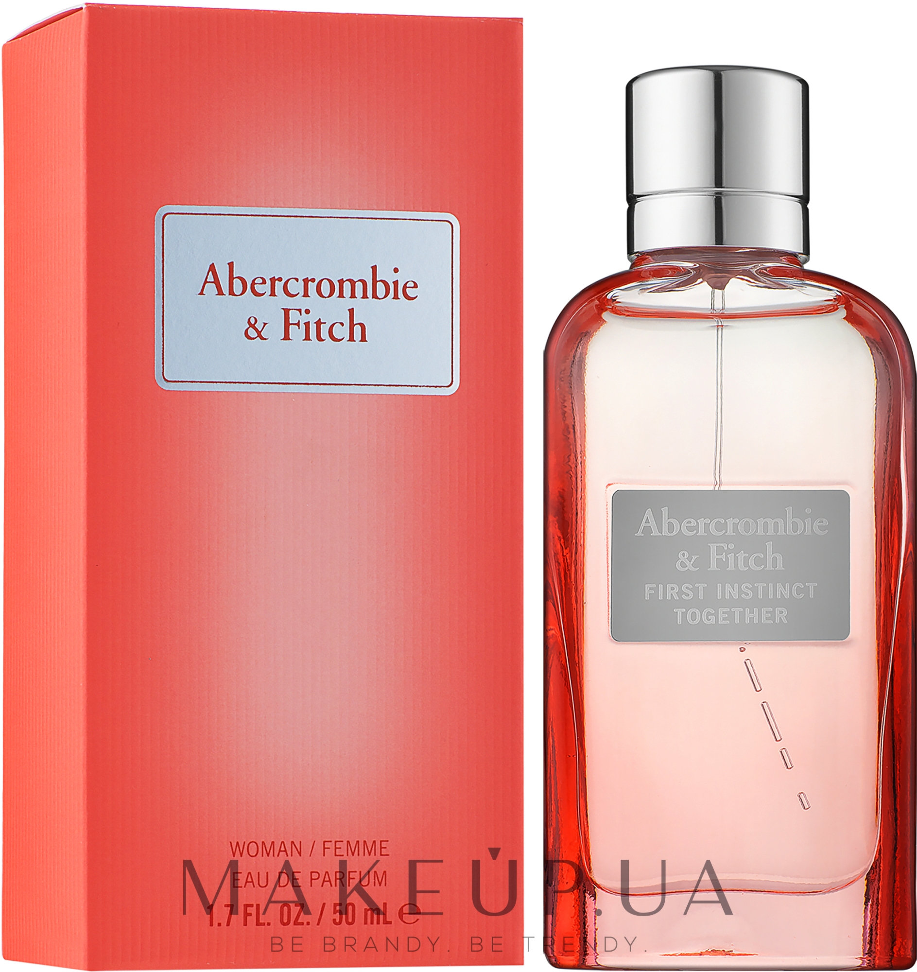 Abercrombie & Fitch First Instinct Together For Her - Парфюмированная вода — фото 50ml