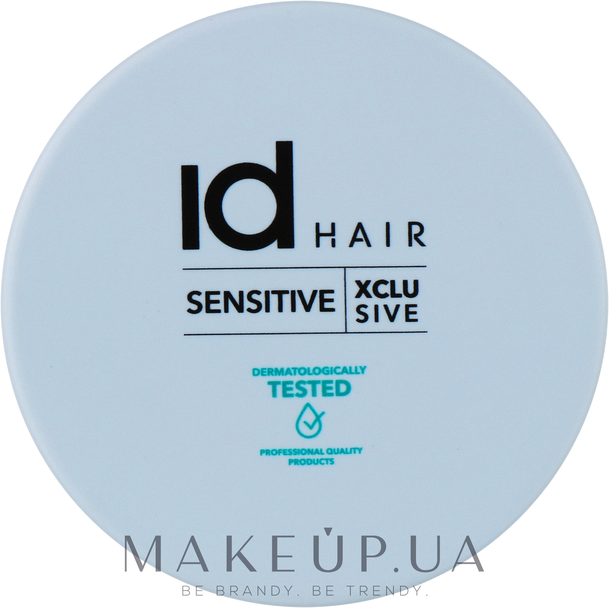 Воск сильной фиксации для волос - idHair Sensitive Xclusive Strong Hold Wax — фото 100ml