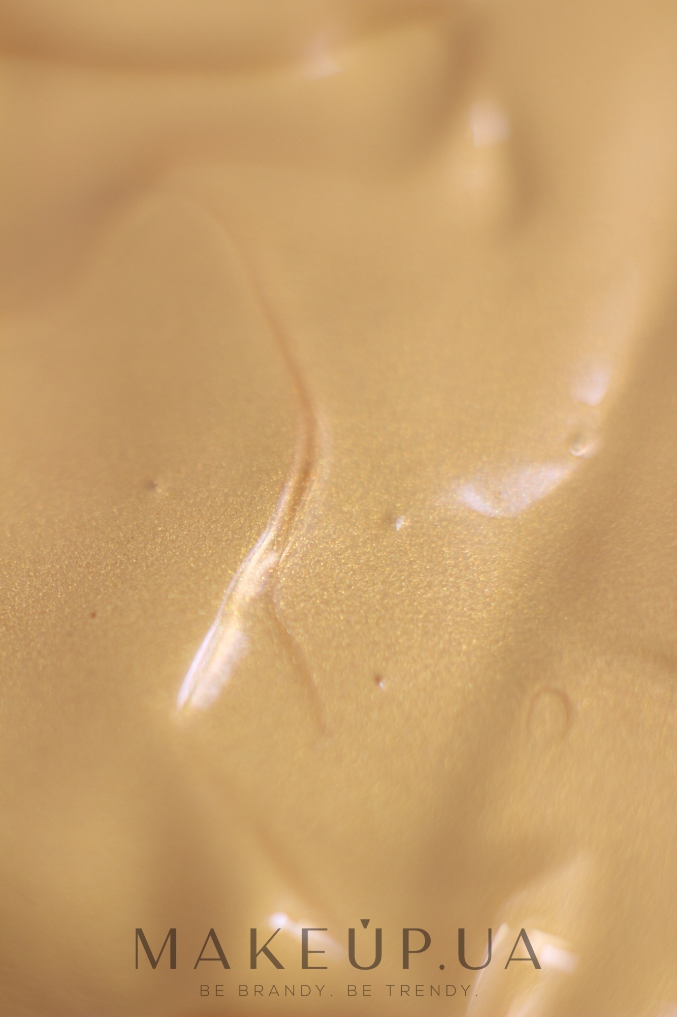 Набір - HD Hollywood Shimmer Body Gold Set (b/milk/100ml + brush) — фото Gold