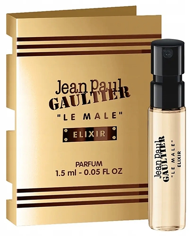 Jean Paul Gaultier Le Male Elixir - Духи (пробник) — фото N1
