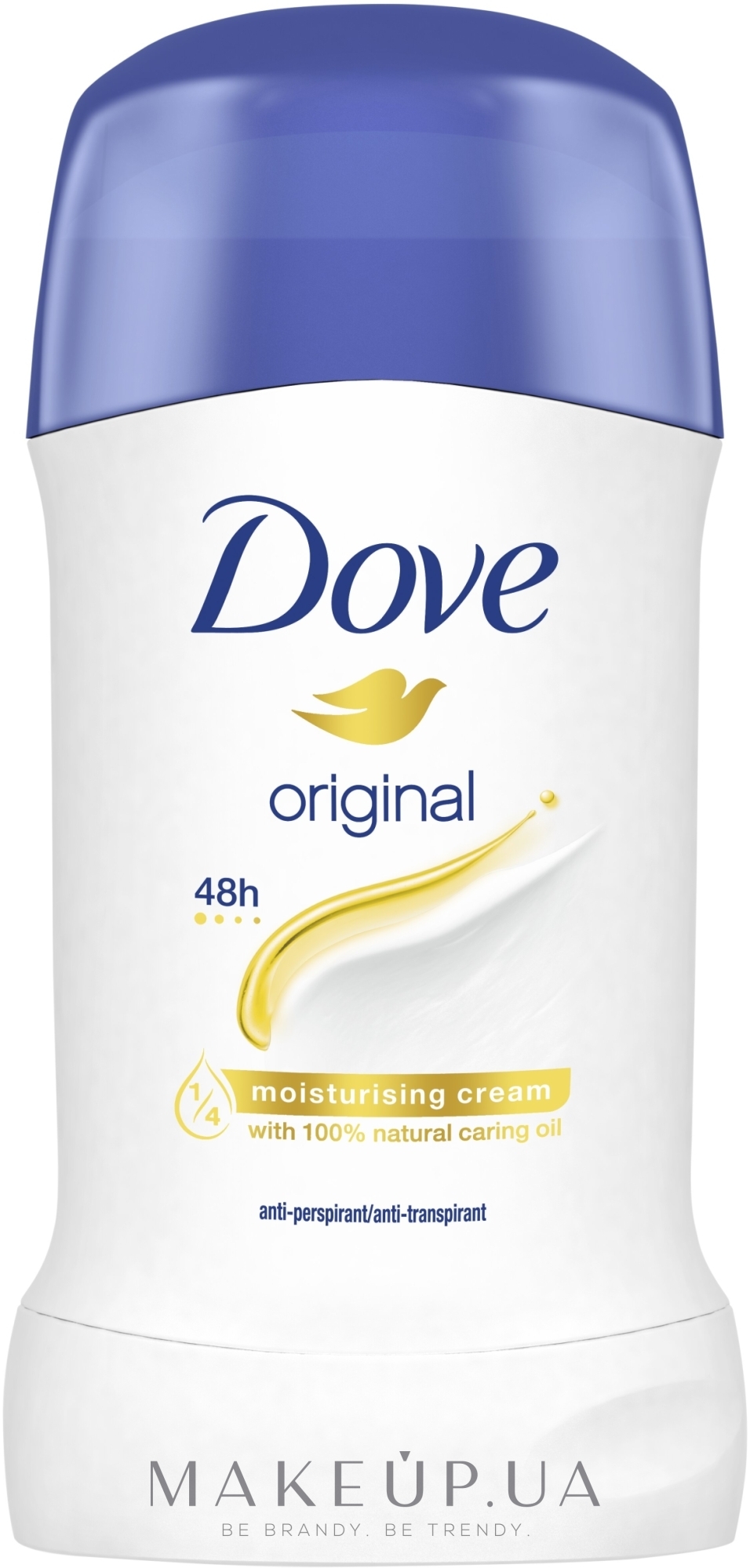 Дезодорант-стик "Оригинал" - Dove — фото 40ml