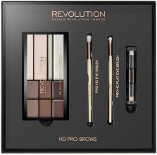 Духи, Парфюмерия, косметика Набор для макияжа - Makeup Revolution HD Pro Brows